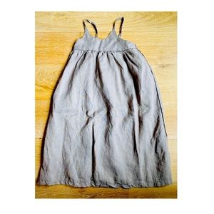 Kid’s Korean Linen Dress